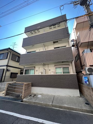 フジパレス立花町Ⅲ番館の外観