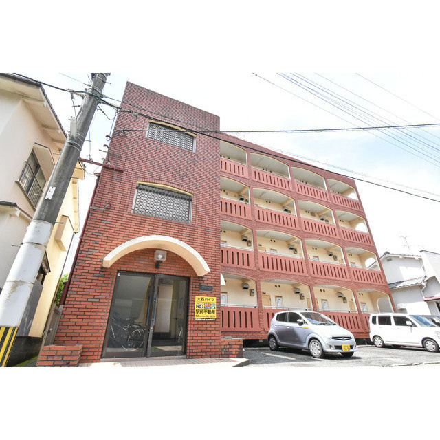 大石ハイツの駐車場|駐車場完備です