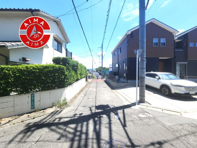 福岡市南区南大橋2丁目第4-2区画（1号地）の前面道路含む現地写真|日当たり良好です。