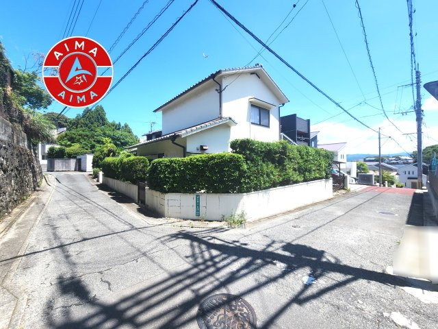 福岡市南区南大橋2丁目第4-2区画（1号地）の前面道路含む現地写真|交通量も少ないです。