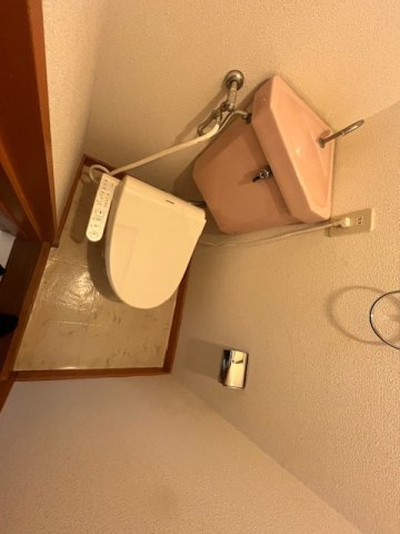 大石ハイツのトイレ|トイレもきれいです