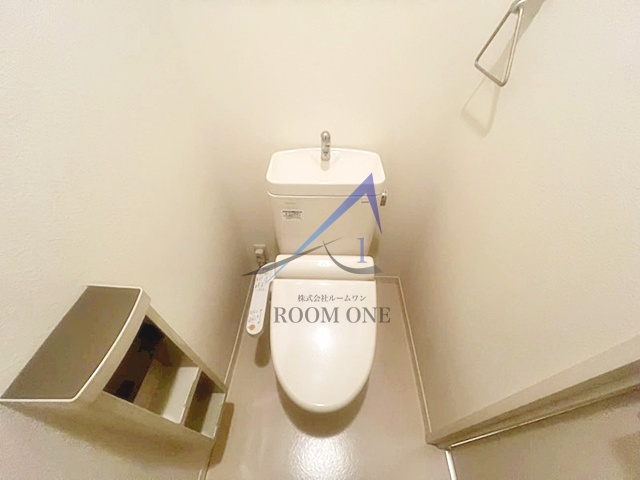 SOLASIAresidence品川大井のトイレ|トイレです。