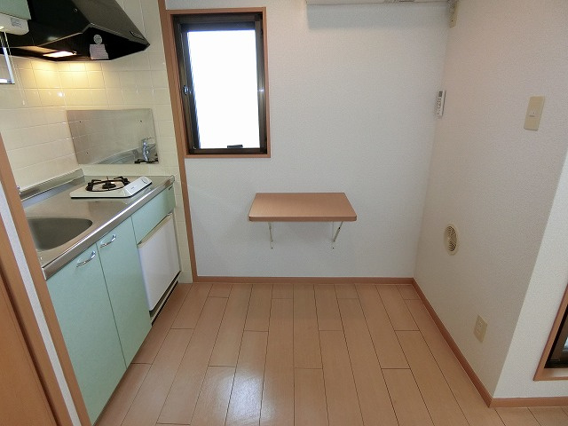プレ上甲子園のキッチン