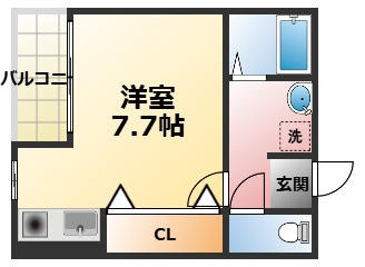 プレ上甲子園の間取り