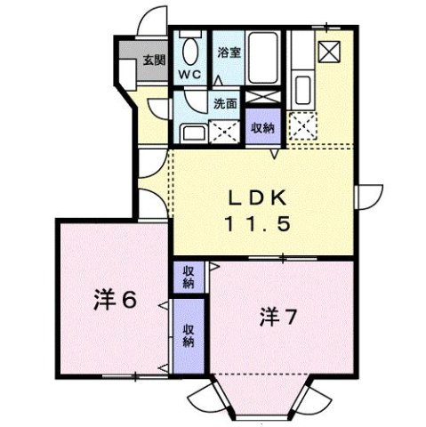 エスパルコの間取り|使い勝手の良い間取りです♪