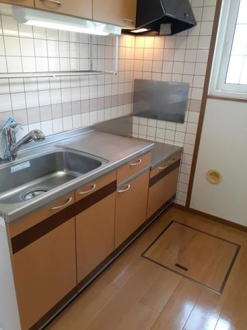エスパルコのキッチン|２口コンロ設置可能です★
