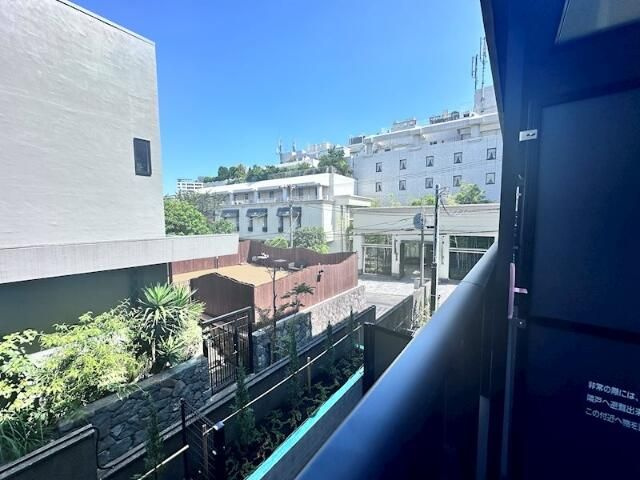 ベルシード野毛山公園の展望