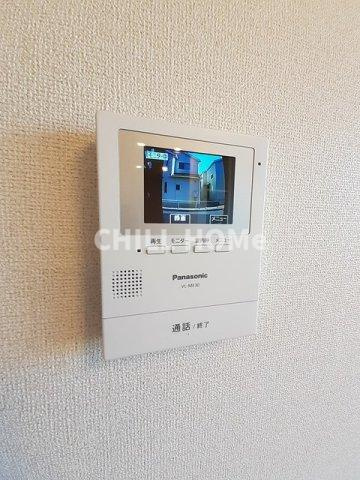 テラス　ハックベリーのセキュリティ|当社、チルホームのHPもご覧ください(^^)/物件情報多数♪