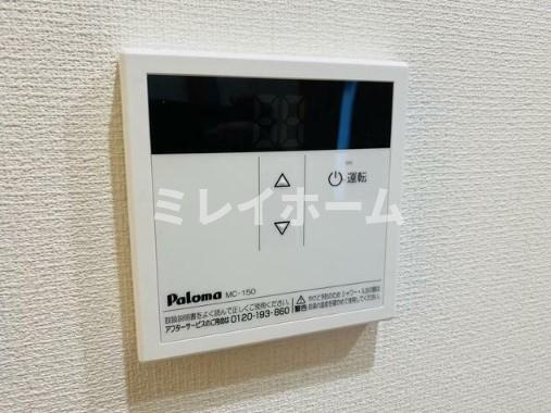 メゾンドオーブの設備