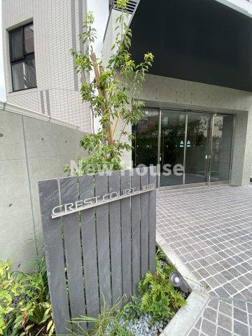 クレストコート東池袋のエントランス