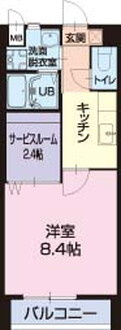 サテライトⅡの間取り
