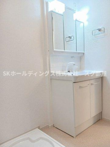 カレント綾部の洗面所