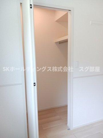 カレント綾部の収納