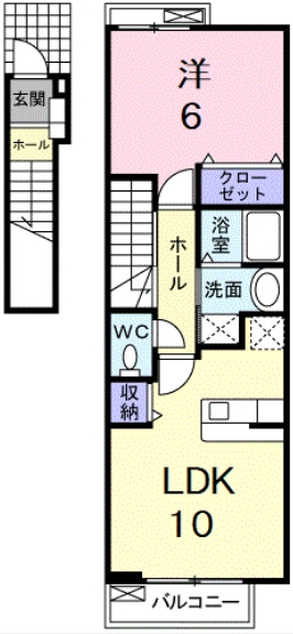 エテルノセレーノの間取り