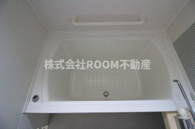 TOハウスの浴室|きれいなお風呂です