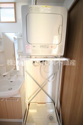 ルシエル吉尾の設備|広い洗面スペース
