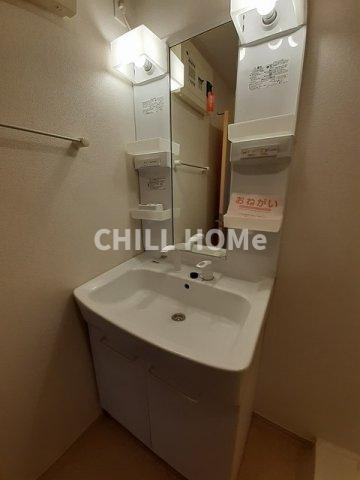 クラール　モーデの洗面所|当社、チルホームのHPもご覧ください(^^)/物件情報多数♪