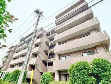 【外観】 | ダイアパレス大森南 | 新規内装リノベーション物件です