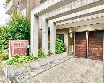 【エントランス】 | ダイアパレス大森南