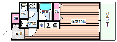 【間取り】 | アイディール中之島