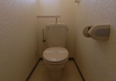 泉北郡忠岡町北出２丁目のハイツのトイレ|トイレもきれいです