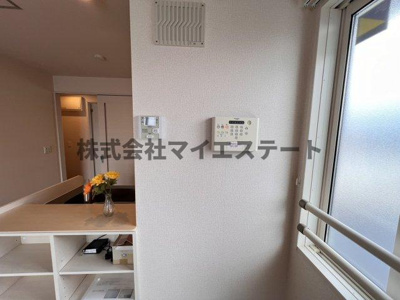 【セキュリティ】 | ライジングサンⅢ | 別部屋写真