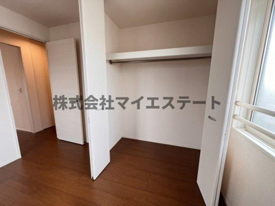 【収納】 | ライジングサンⅢ | 別部屋写真