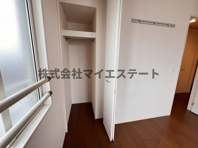 【収納】 | ライジングサンⅢ | 別部屋写真