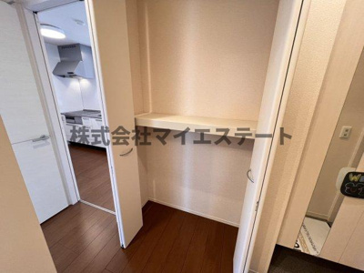 【収納】 | ライジングサンⅢ | 別部屋写真
