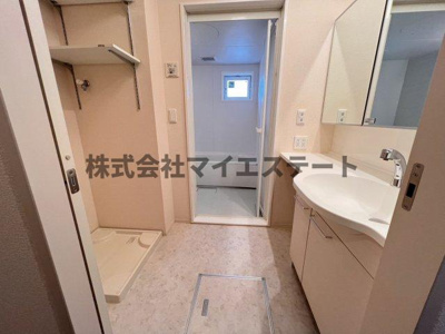 【洗面所】 | ライジングサンⅢ | 別部屋写真