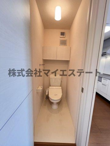 【トイレ】 | ライジングサンⅢ | 別部屋写真
