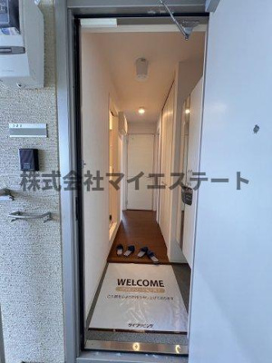 【玄関】 | ライジングサンⅢ | 別部屋写真