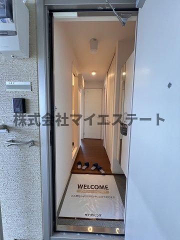 【玄関】 | ライジングサンⅢ | 別部屋写真