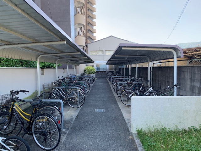 サンライフ下曽根駅前Ⅲ（B-2）の駐輪場