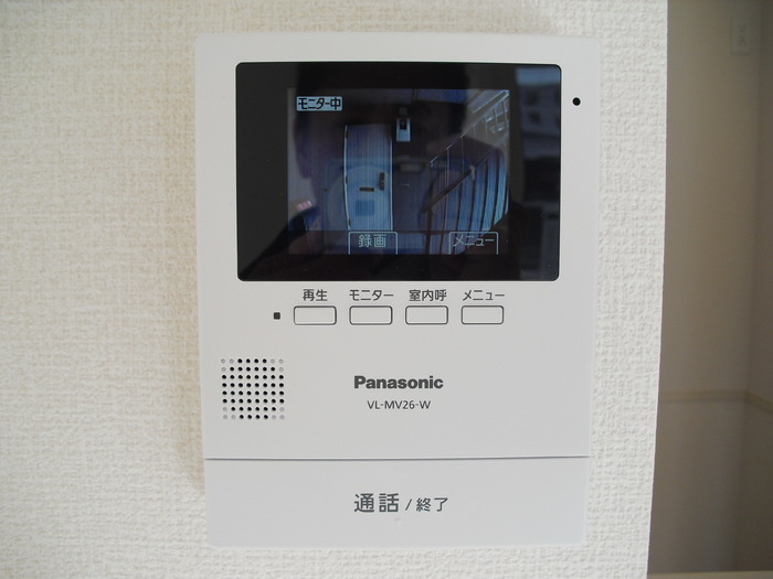 久留米市高良内町のアパートのセキュリティ