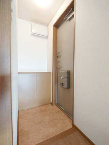 ベルフラワー2の玄関|毎日通る玄関はこちらです