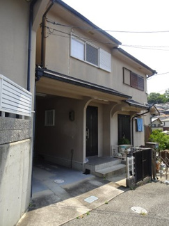 【外観】 | 川西市鼓が滝2丁目4の8　中古一戸建て
