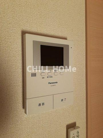 ルストパラディⅠのセキュリティ|当社、チルホームのHPもご覧ください(^^)/物件情報多数♪