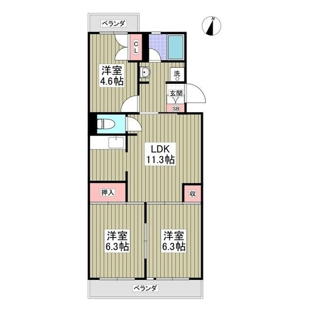 大津ヶ丘ハイツ
