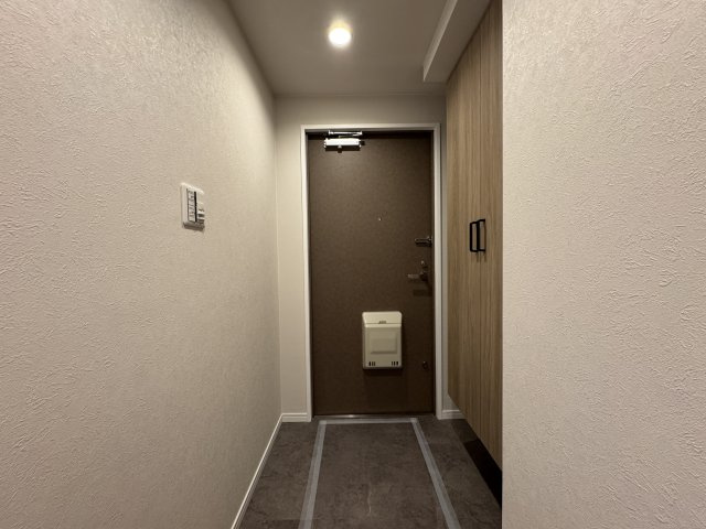 サンヴェール垂水星ヶ丘の玄関