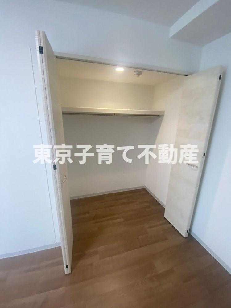ヴィラクレール文京小石川の収納