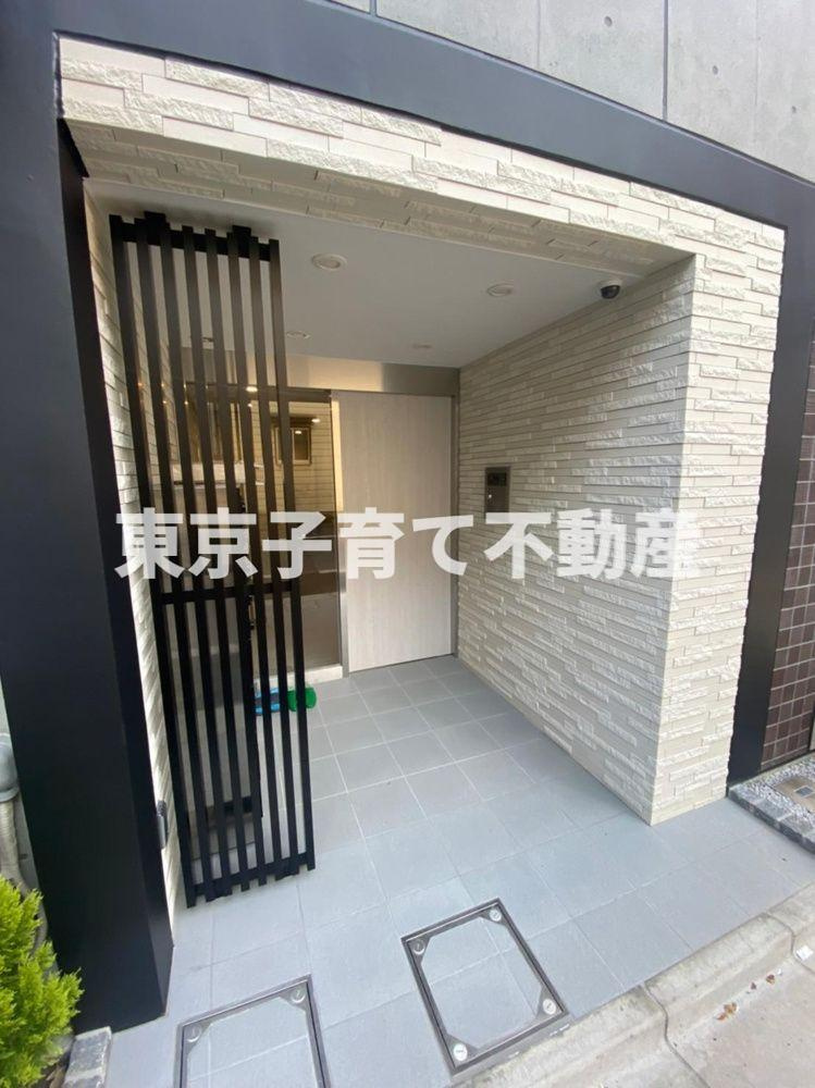 ヴィラクレール文京小石川のエントランス