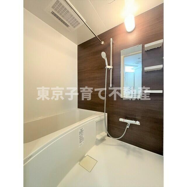 ヴィラクレール文京小石川の浴室