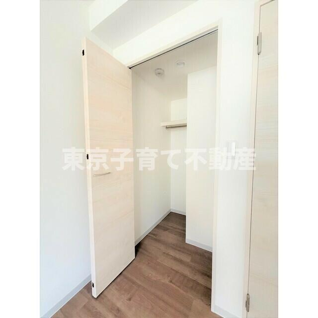 ヴィラクレール文京小石川の収納