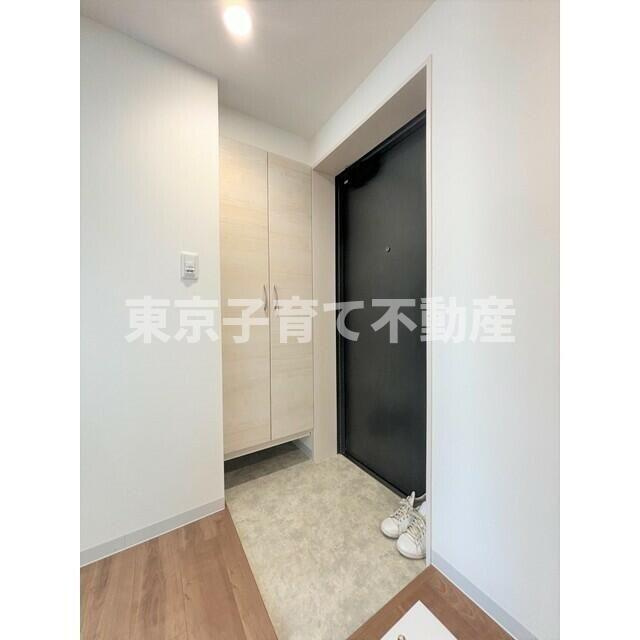 ヴィラクレール文京小石川の玄関