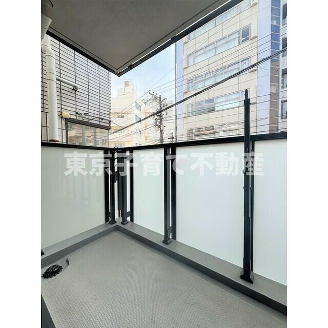 ヴィラクレール文京小石川のバルコニー