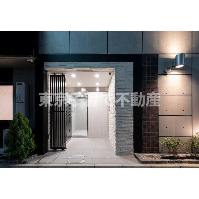 ヴィラクレール文京小石川のエントランス
