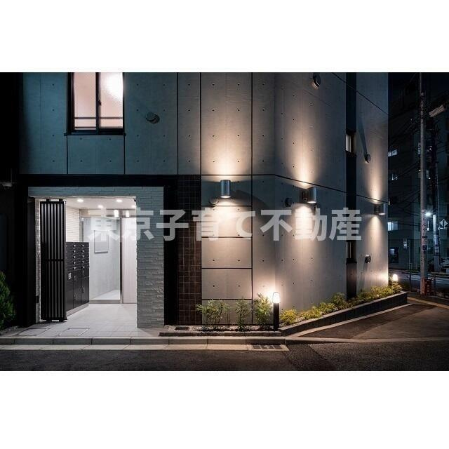 ヴィラクレール文京小石川のロビー