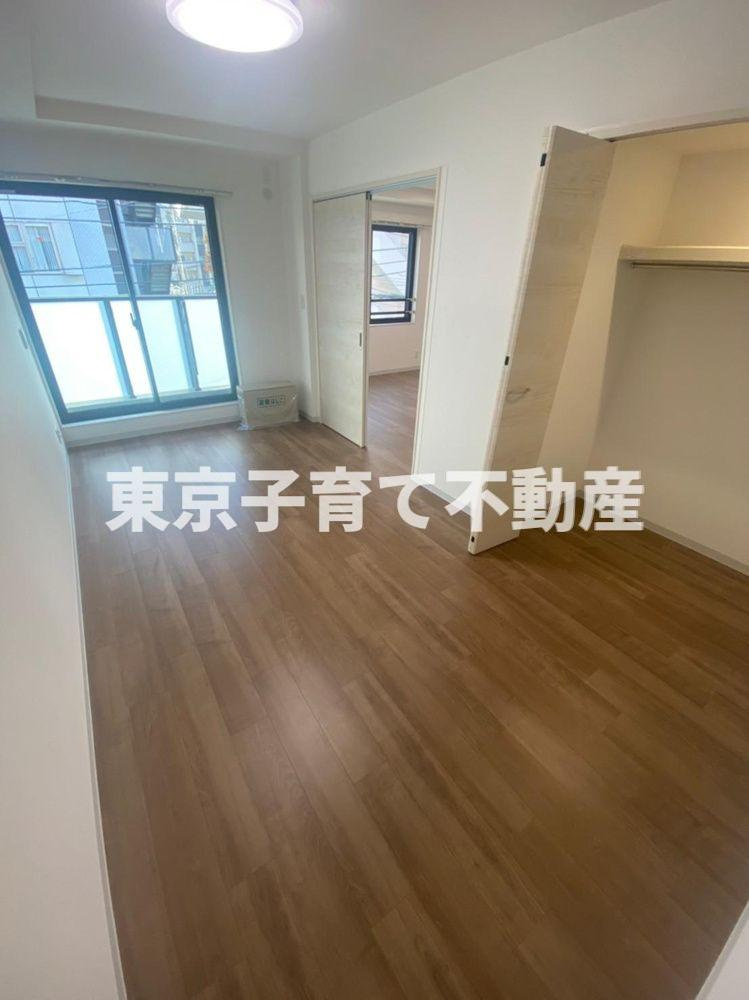 ヴィラクレール文京小石川の寝室