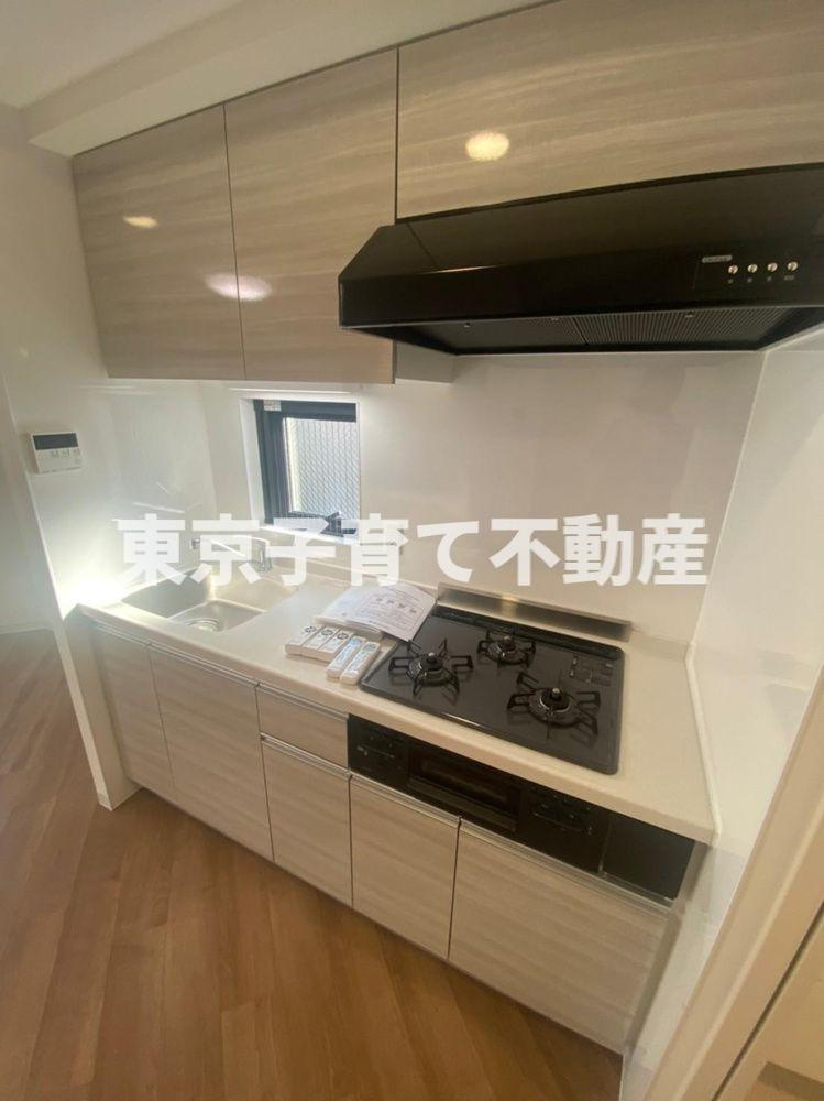 ヴィラクレール文京小石川のキッチン